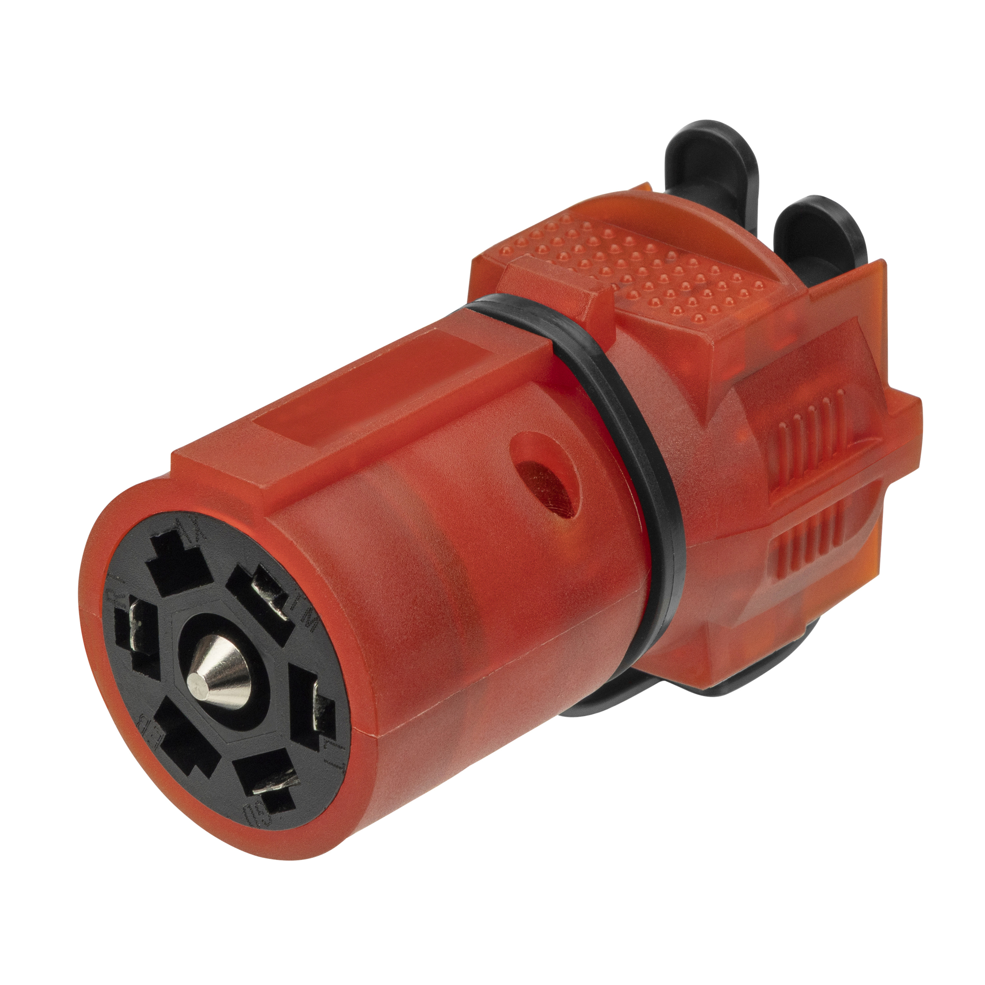 TowSmart, Adapter 7 Blade to 5 and 4 Wire w/LED Illuminator, Connection Location Vehicle Side, Model# 9574